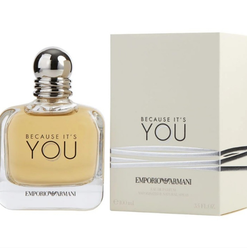 Because It's You Giorgio Armani Eau de Parfum 1.7 oz